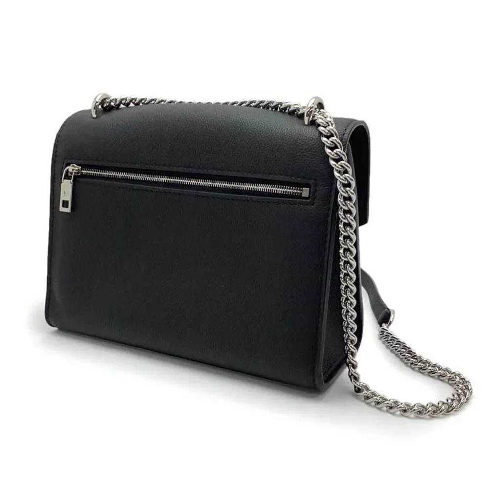 Louis Vuitton My Lock Me Chain Noir Black Calf Chain Shoulder Bag